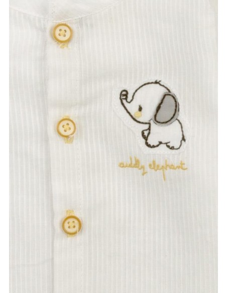 Completino Losan in Cotone Estivo, Dolce Eleganza per Neonato*  - Vend