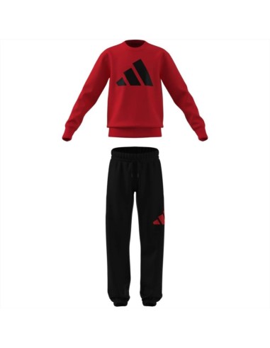 Tuta Junior adidas J BL FT JOG 240 - Completo Felpa e Jogger Sportivo