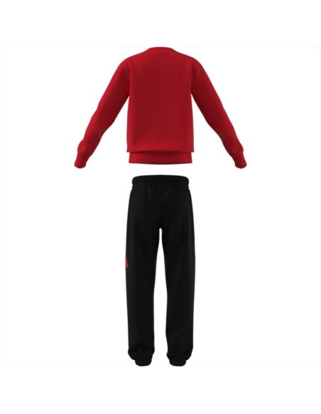 Tuta Junior adidas J BL FT JOG 240 - Completo Felpa e Jogger Sportivo 