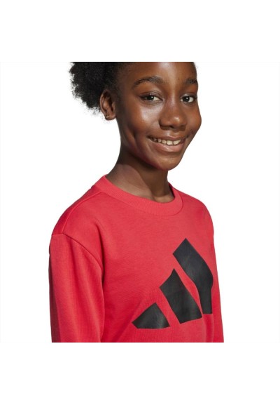 Tuta Junior adidas J BL FT JOG 240 - Completo Felpa e Jogger Sportivo 