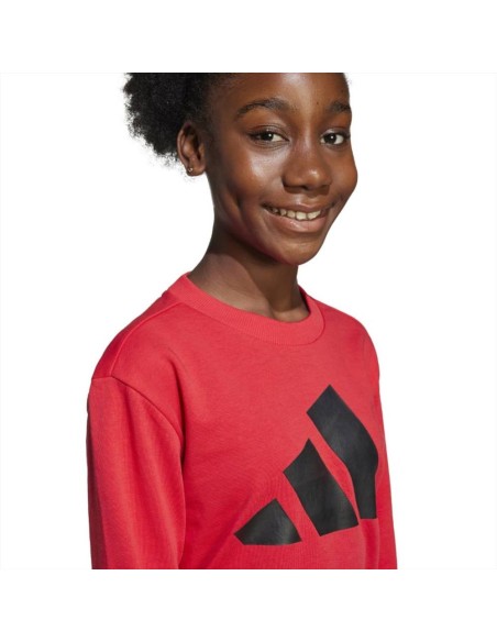 Tuta Junior adidas J BL FT JOG 240 - Completo Felpa e Jogger Sportivo 