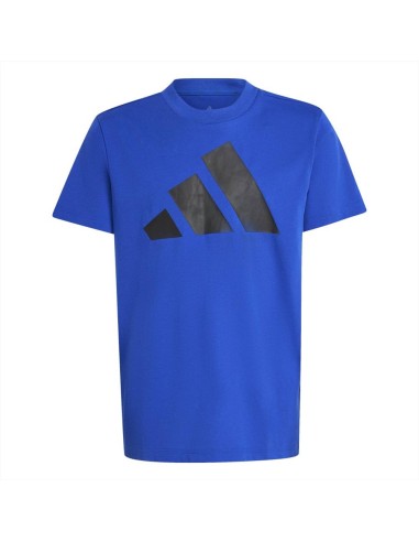 adidas J BL TEE 160, T-Shirt ragazzo blu.  - Vendita online | GBMsport