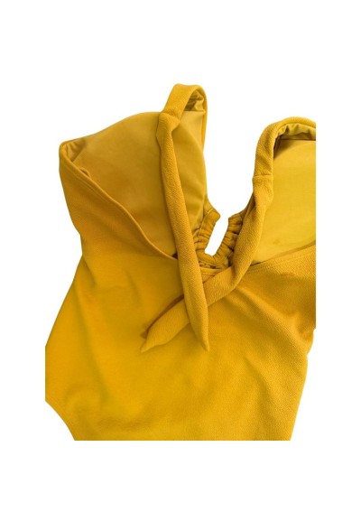 Costume intero donna, color senape Losan.