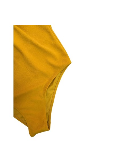 Costume intero donna, color senape Losan.