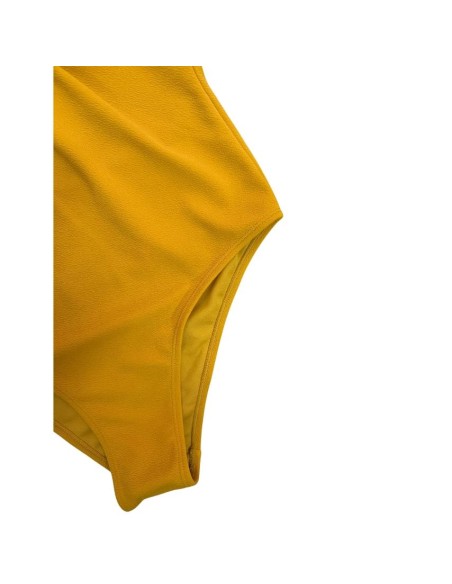 Costume intero donna, color senape Losan.