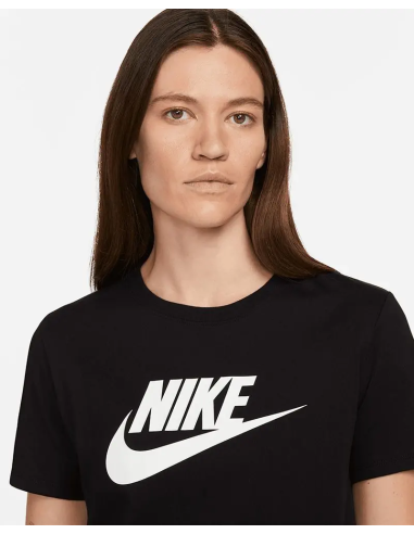 T-Shirt nike, donna nera. 2