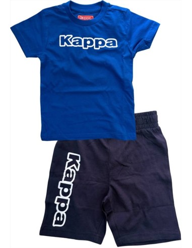 Completo Kappa Junior Sprint – Blu e Blu scuro