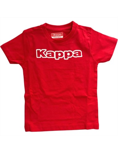 Completo Kappa Junior Sprint – Rosso e Nero 2