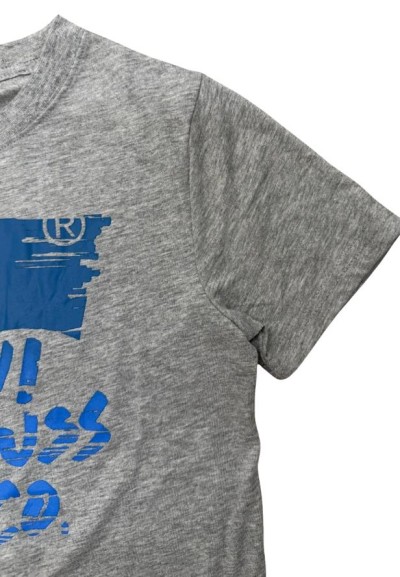 Maglietta Levi's Unisex Ragazzi Grigia con Stampa Logo – Manica Corta 