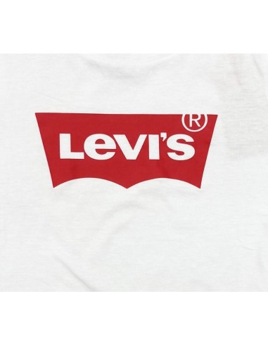 Maglietta Levi's Unisex Ragazzi Bianca | T-Shirt Iconica a Manica Cort 2