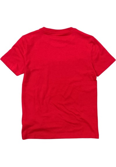 Maglietta Levi's Unisex Bambini Rossa con Logo – Manica Corta  - Vendi