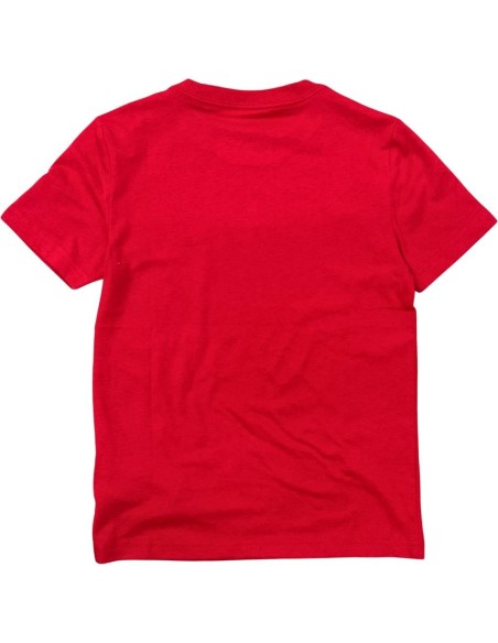 Maglietta Levi's Unisex Bambini Rossa con Logo – Manica Corta  - Vendi