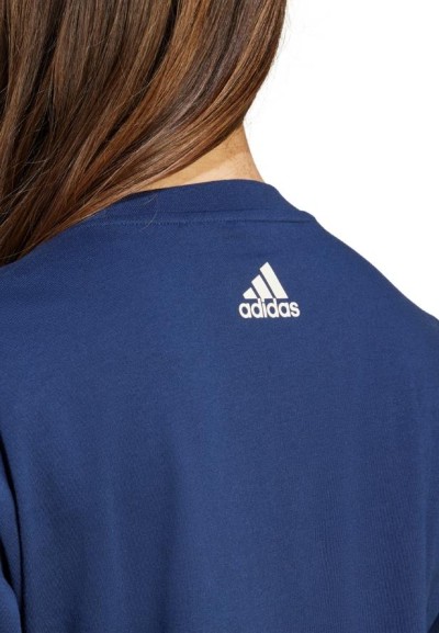 T-Shirt adidas Farm GFX Tee, donna color blu  - Vendita Moda sportiva