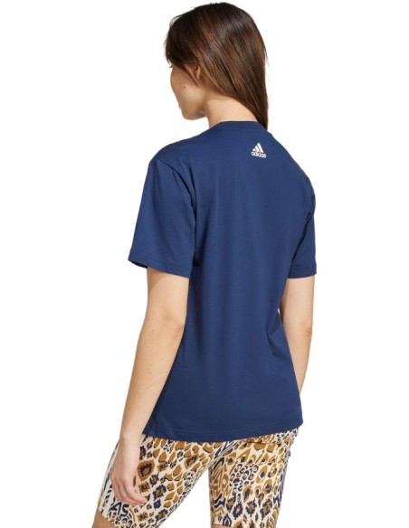 T-Shirt adidas Farm GFX Tee, donna color blu  - Vendita Moda sportiva