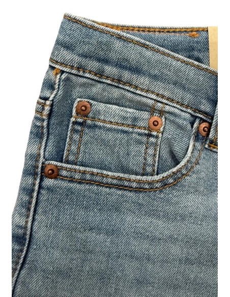 Pantaloncini Levi’s 511 ragazzo in Denim Chiaro – Casual Estivo alla M