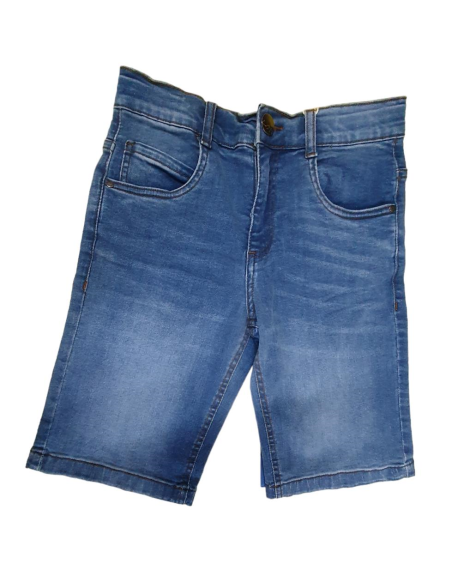 Bermuda denim medio 5 tasche.  - Vendita Moda sportiva