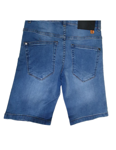 Bermuda denim medio 5 tasche.  - Vendita Moda sportiva 2