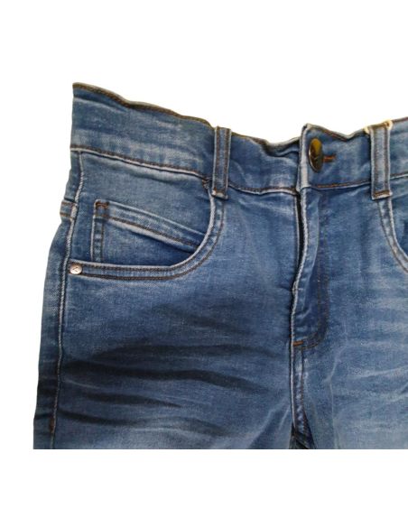 Bermuda denim medio 5 tasche.  - Vendita Moda sportiva