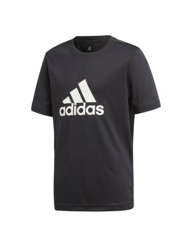 T-Shirt kids nera climalite Adidas  - Vendita Moda sportiva