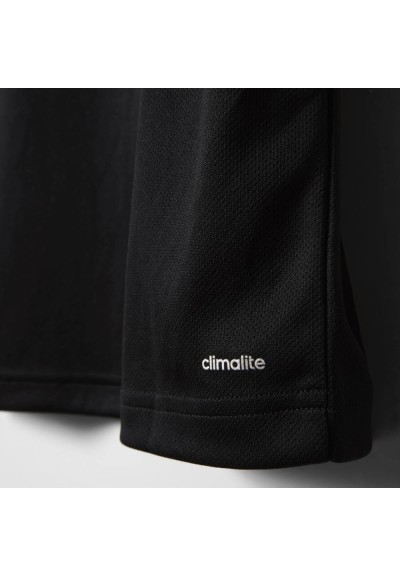 T-Shirt kids nera climalite Adidas  - Vendita Moda sportiva