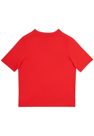 T-shirt Nike rossa ragazzi unisex – tecnica, estiva, asciugatura rapid