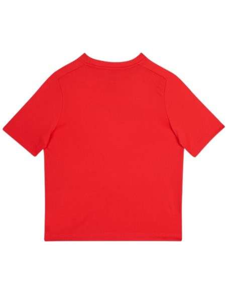 T-shirt Nike rossa ragazzi unisex – tecnica, estiva, asciugatura rapid
