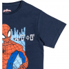 T-Shirt disney Spiderman blu