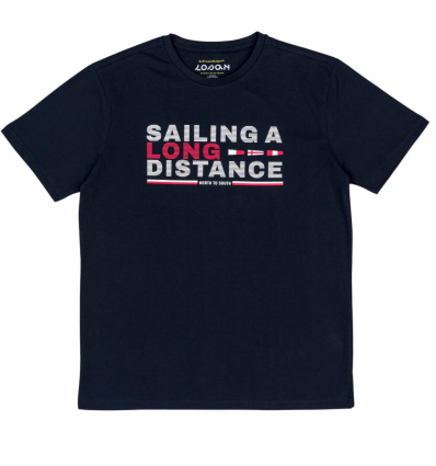 T-Shirt uomo sailing