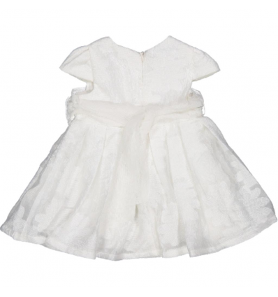 Vestito bianco neonata cerimonia 