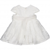 Vestito bianco neonata cerimonia 