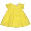 Vestito neonata giallo