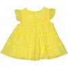 Vestito neonata giallo
