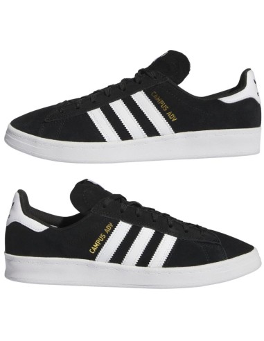 Scarpa campus adidas original, unisex nera - Sneakers basse.  - Vendit