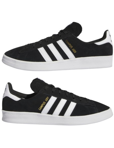 Scarpa campus adidas original, unisex nera - Sneakers basse.  - Vendit