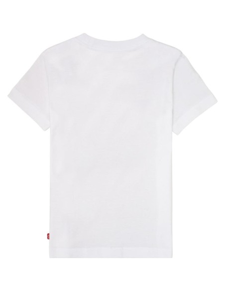 T-shirt Teen Levi's® con Logo Classico – Bianco Fresco per Stile Urban