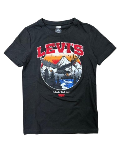 T-shirt giovane spirito outdoor Levi’s – grafica wild nature  - Vendit