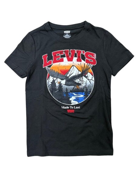 T-shirt giovane spirito outdoor Levi’s – grafica wild nature  - Vendit