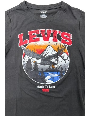 T-shirt giovane spirito outdoor Levi’s – grafica wild nature  - Vendit 2