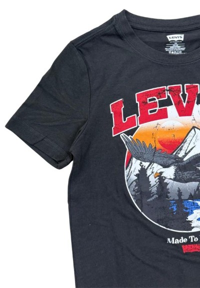T-shirt giovane spirito outdoor Levi’s – grafica wild nature  - Vendit