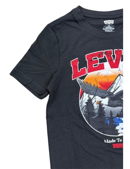 T-shirt giovane spirito outdoor Levi’s – grafica wild nature  - Vendit