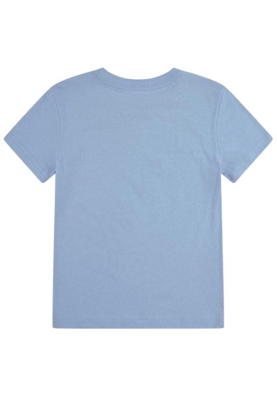 T-shirt azzurra Levi’s da ragazzo con stampa surf – stile casual estat