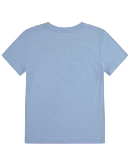 T-shirt azzurra Levi’s da ragazzo con stampa surf – stile casual estat