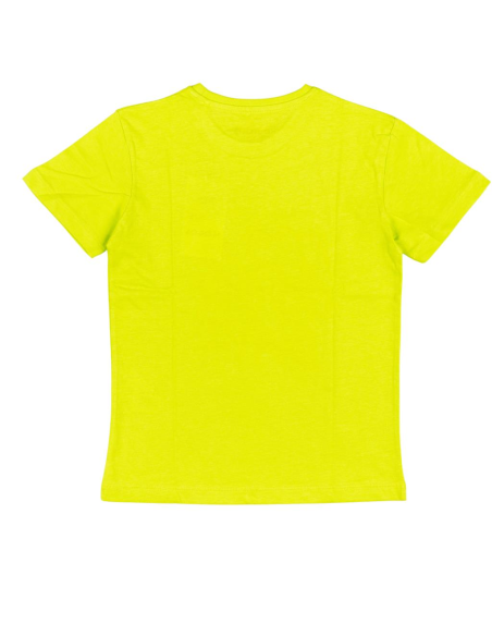 T-Shirt verde losan, bambinocon stampa  - Vendita Moda sportiva