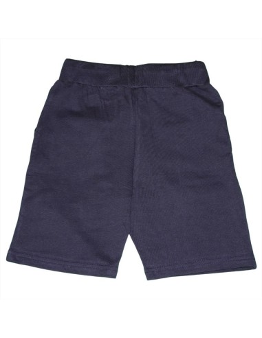 Pantaloncini Kappa Blu Scuro per Ragazzi  - Vendita Moda sportiva 2