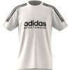 T-shirt adidas Tiro Junior bianca