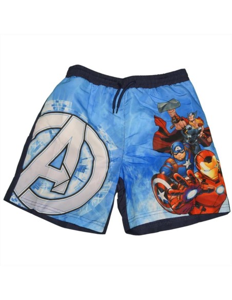 Pantaloncini da Bagno Eroi Estivi: Avengers Splash Edition per Bambini