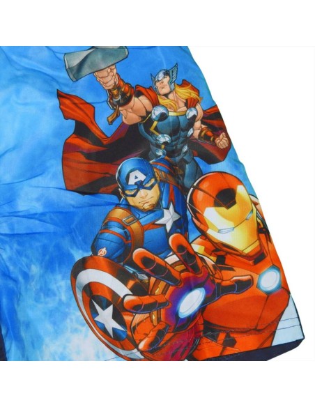 Pantaloncini da Bagno Eroi Estivi: Avengers Splash Edition per Bambini