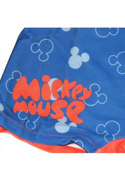 Costume da Bagno blu Bambino con Fantasia Topolino  - Vendita Moda spo