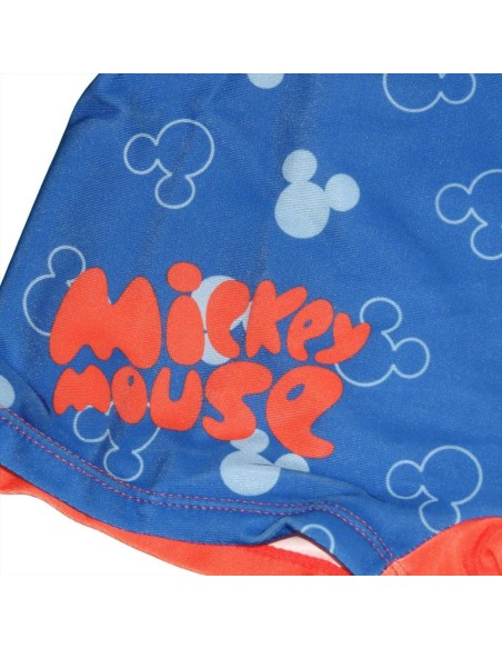 Costume da Bagno blu Bambino con Fantasia Topolino  - Vendita Moda spo