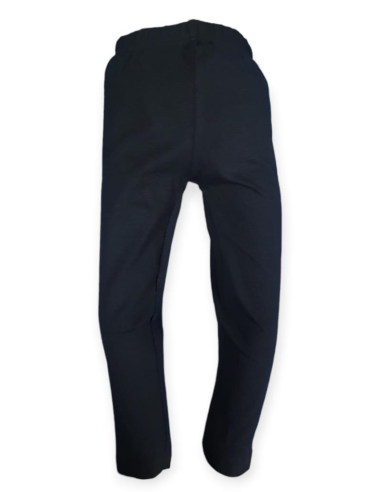 Leggings bambina nero.  - Vendita Moda sportiva